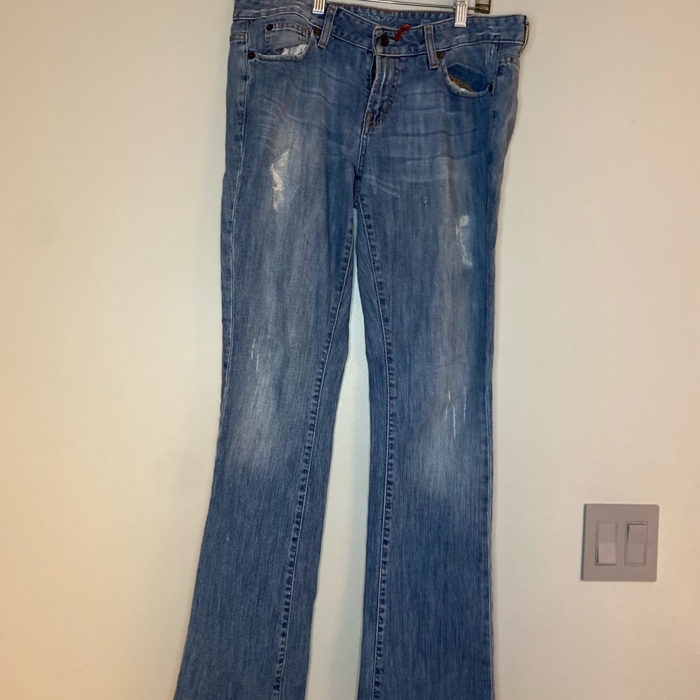 Guess low rise jeans